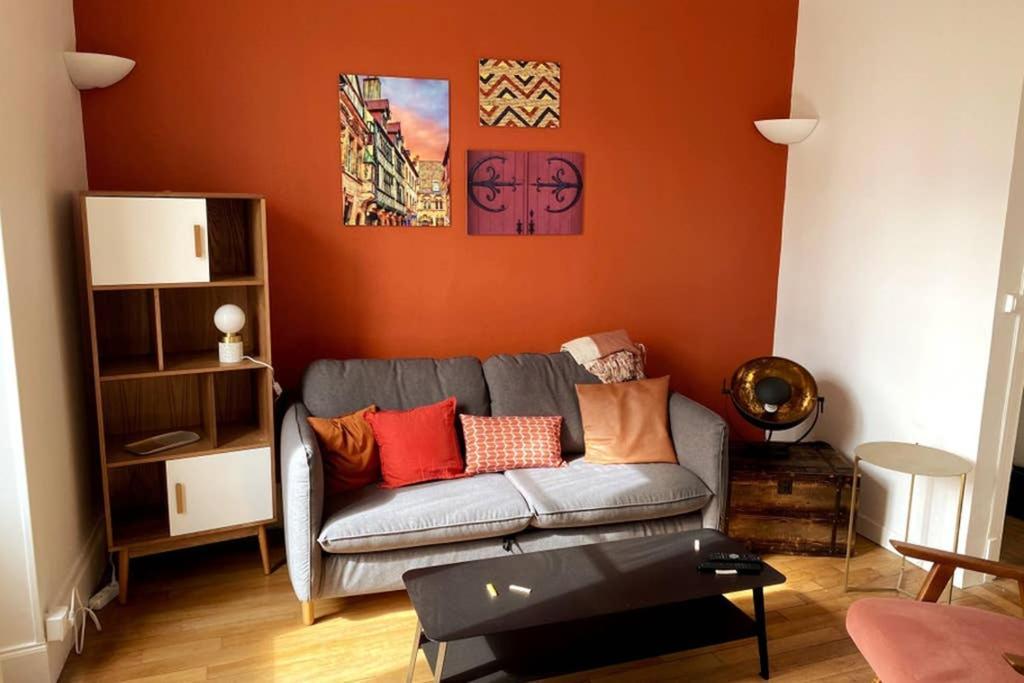 Cosy Idealement Situe Au Centre Apartment Dijon